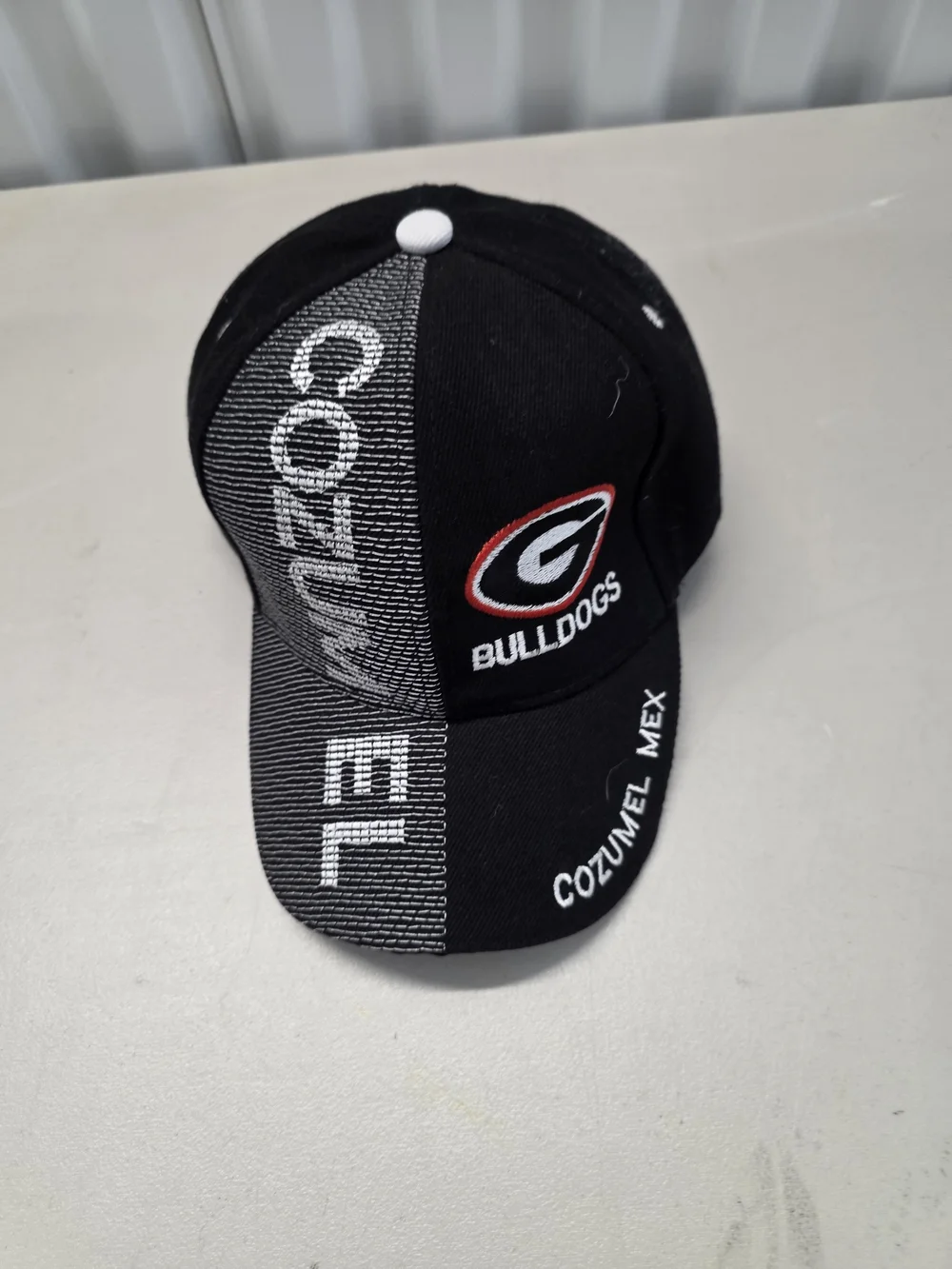 UGA Bulldogs Cozumel Mex Hat Cap
